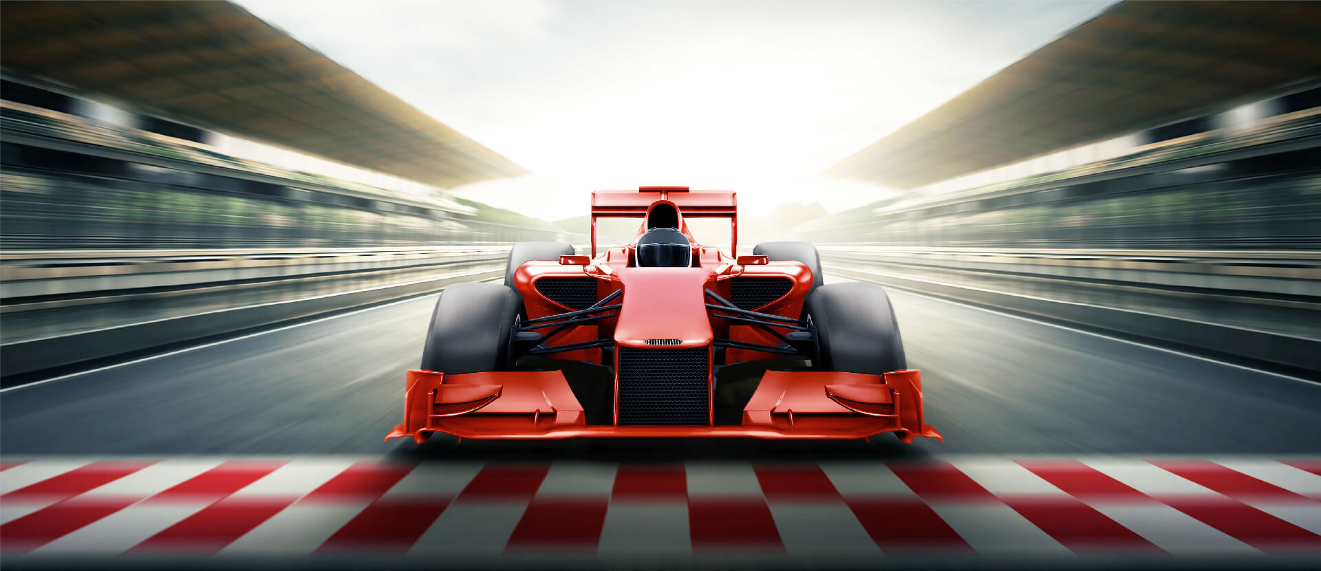 F1 car